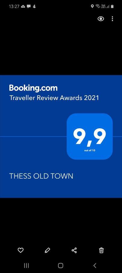 Thess Old Town With Free Private Parking Apartment Salonic Exterior foto