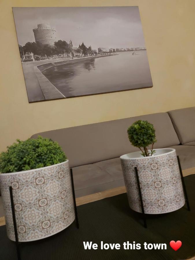 Thess Old Town With Free Private Parking Apartment Salonic Exterior foto