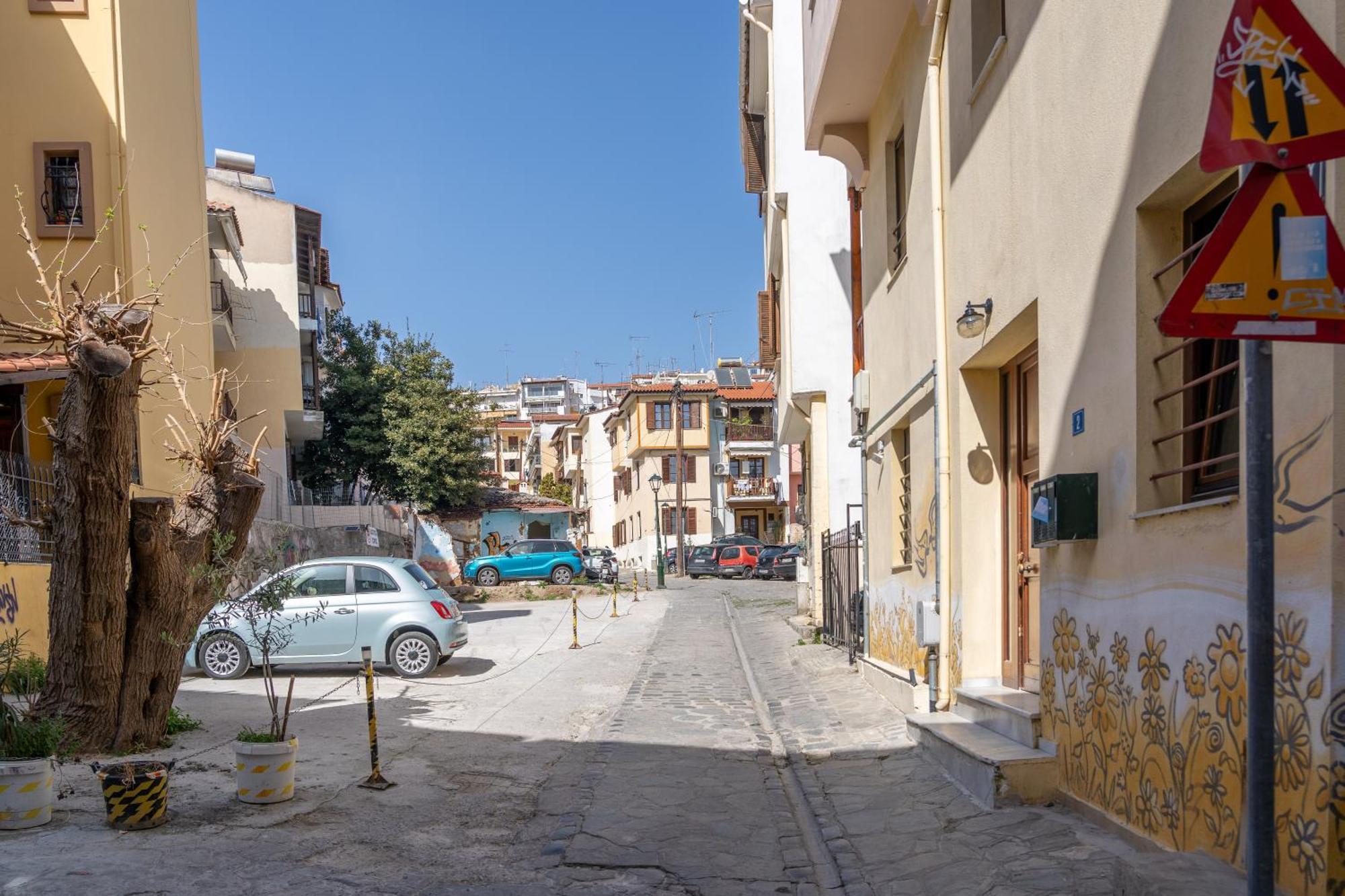 Thess Old Town With Free Private Parking Apartment Salonic Exterior foto