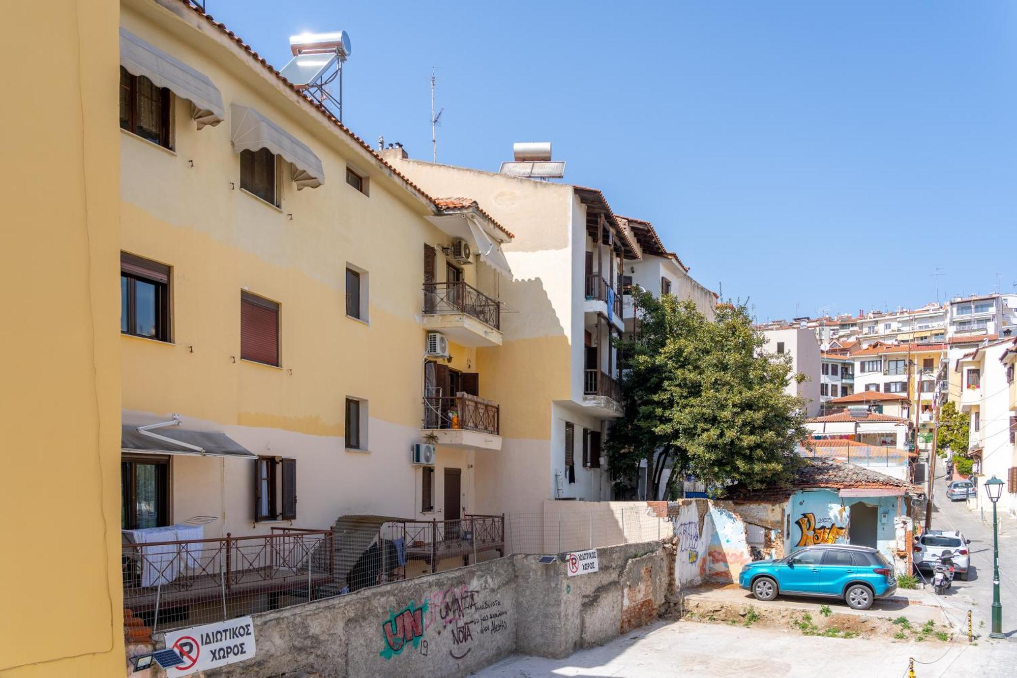 Thess Old Town With Free Private Parking Apartment Salonic Exterior foto
